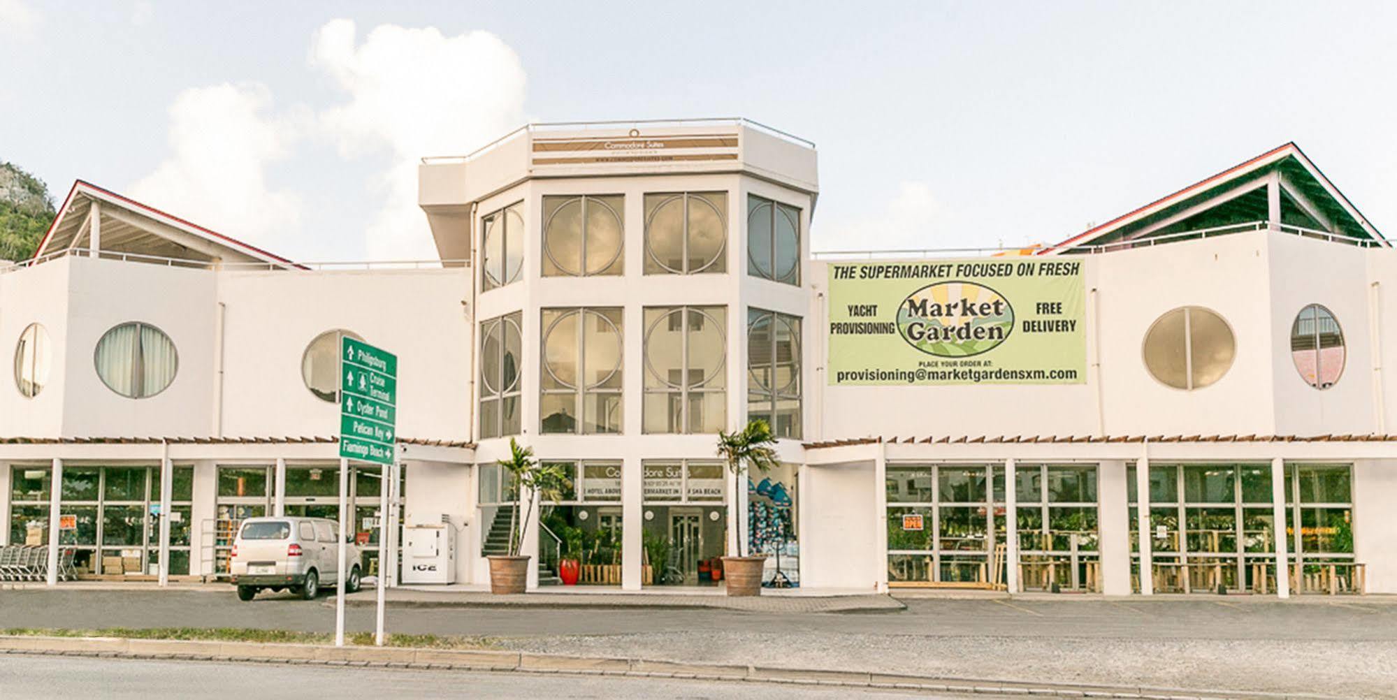 Commodore Suites Simpson Bay Kültér fotó